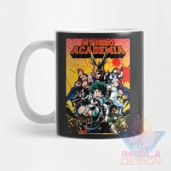 My Hero Academia Taza Cerámica Izuku Katsuki Shoto Mod 03