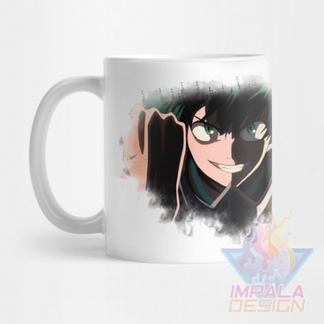 Taza Izuku Midoriya My Hero Academia Deku Cerámica Mod01