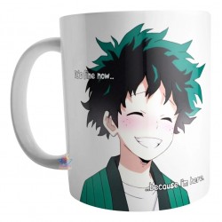 Taza Izuku Midoriya My Hero Academia Deku Cerámica Mod02