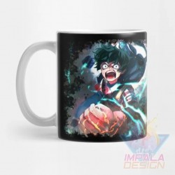 Taza Izuku Midoriya My Hero Academia Deku Cerámica Mod03