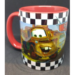 Taza Cerámica Cars Rayo Mcqueen