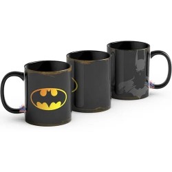 Taza Cerámica Batman Dc Comics Logo