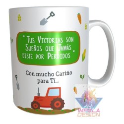 Taza Ingeniero Agrónomo Cerámica Profesiones Maestra Doctor
