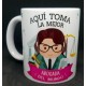 Taza Cerámica Mejor Abogada Profesiones