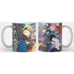 Taza Naruto Uzumaki Shippuden Comic Manga Cerámica Mod 10