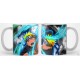 Taza Naruto Uzumaki Shippuden Comic Manga Cerámica Mod 11