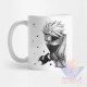 Taza Naruto Uzumaki Shippuden Comic Manga Cerámica Mod 15