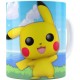 Pokemon Pikachu Taza De Cerámica Charmander Varios Modelos