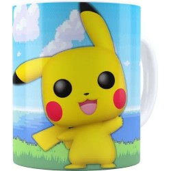 Pokemon Pikachu Taza De Cerámica Charmander Varios Modelos