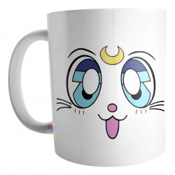 Taza Sailor Moon Manga Usagi Minako Senshi Ceram Anime Mod10