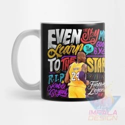 Taza Kobe Bryant Nba Basquet Cerámica Jordan Last Dance M02