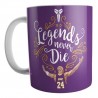 Taza Kobe Bryant Nba Basquet Cerámica Jordan Last Dance M03
