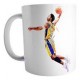 Taza Kobe Bryant Nba Basquet Cerámica Jordan Last Dance M04