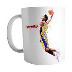 Taza Kobe Bryant Nba Basquet Cerámica Jordan Last Dance M04