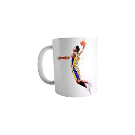 Taza Kobe Bryant Nba Basquet Cerámica Jordan Last Dance M04