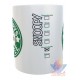 Taza Snoopy Starbucks Snoopy Coffee Café Logo Cerámica