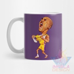 Taza Kobe Bryant Nba Basquet Cerámica Jordan Last Dance M06