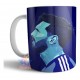 Taza De Cerámica Messi Camiseta Argentina 10 Varios Modelos