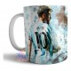 Taza De Cerámica Messi Camiseta Argentina 10 Varios Modelos