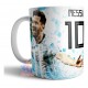 Taza De Cerámica Messi Camiseta Argentina 10 Varios Modelos