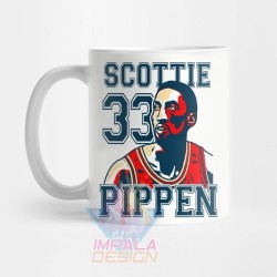 Taza Scottie Pippen The Last Dance Chicago Bulls 33 M1