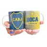 Taza Cerámica Boca Juniors Bombonera La Mitad Mas Uno