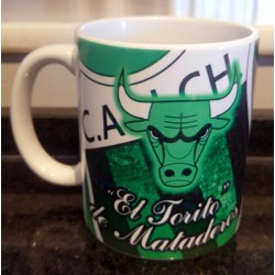 Taza Club Atlético Nueva Chicago Torito De Mataderos Fútbol