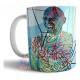 Taza Cerámica Michel Foucault Filosofo Varios Modelos