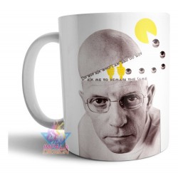 Taza Cerámica Michel Foucault Filosofo Varios Modelos