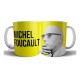Taza Cerámica Michel Foucault Filosofo Varios Modelos
