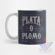 Taza Pablo Escobar Patrón Mal Narcos Plata Plomo Cerámica M3