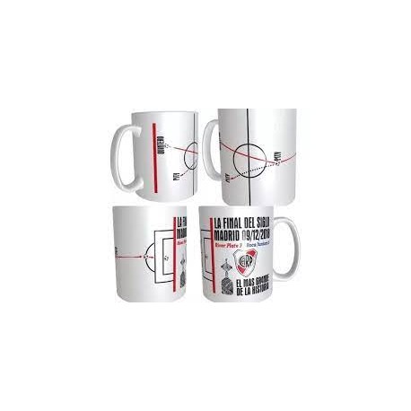 Taza River Plate Gol Pity Martinez A Boca Final Libertadores