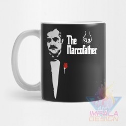 Taza Pablo Escobar Patrón Mal Narcos Plata Plomo Cerámica M6