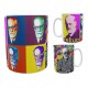 Freud Sigmund Psicología Taza Pop Art Cerámica