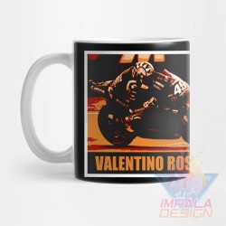 Taza Valentino Rossi Motociclismo 46 The Doctor Cerámica M01