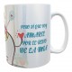 Taza Amor Frase San Valentín Elefante Love Enamorados Ceram