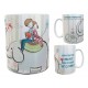 Taza Amor Frase San Valentín Elefante Love Enamorados Ceram