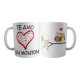 Taza Día San Valentín Te Amo Un Montón Premium