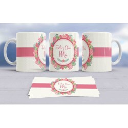 Taza Cerámica Día De La Madre Mejor Regalo Mama Modelo 01