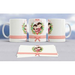 Taza Cerámica Día De La Madre Mejor Regalo Mama Modelo 07