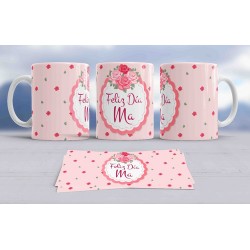 Taza Cerámica Día De La Madre Mejor Regalo Mama Modelo 10