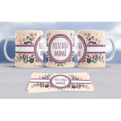 Taza Cerámica Día De La Madre Mejor Regalo Mama Modelo 12