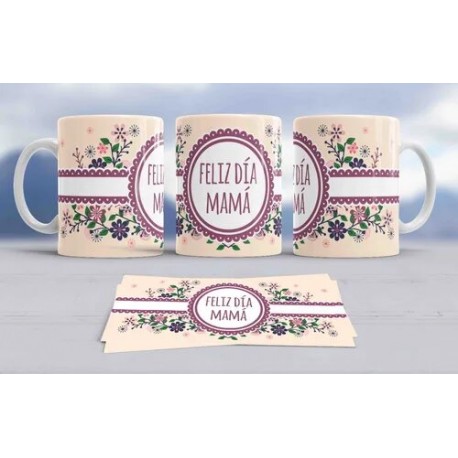 Taza Cerámica Día De La Madre Mejor Regalo Mama Modelo 12