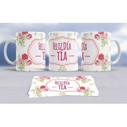 Taza Cerámica Día De La Madre Mejor Regalo Mama Tía Mod15