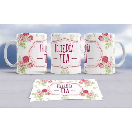 Taza Cerámica Día De La Madre Mejor Regalo Mama Tía Mod15