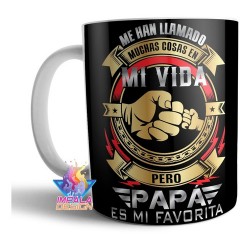 Taza Cerámica Día Del Padre Papá Regalo Excelente Calidad