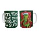 Taza Grinch Navidad Tiene Dueño Cerámica