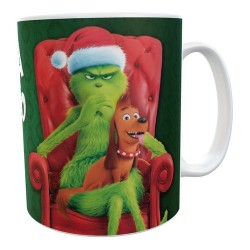 Taza Grinch Navidad Tiene Dueño Cerámica