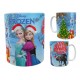 Frozen 2 Elsa Anna Navidad Disney Taza Cerámica