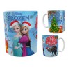 Frozen 2 Elsa Anna Navidad Disney Taza Cerámica